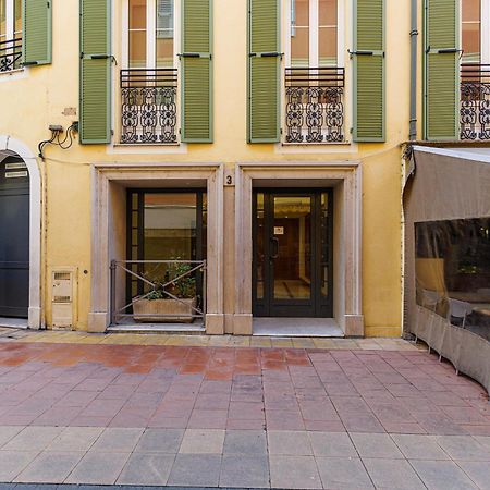 Palais De La Rose-Centre-Clim-Plage Menton Dış mekan fotoğraf