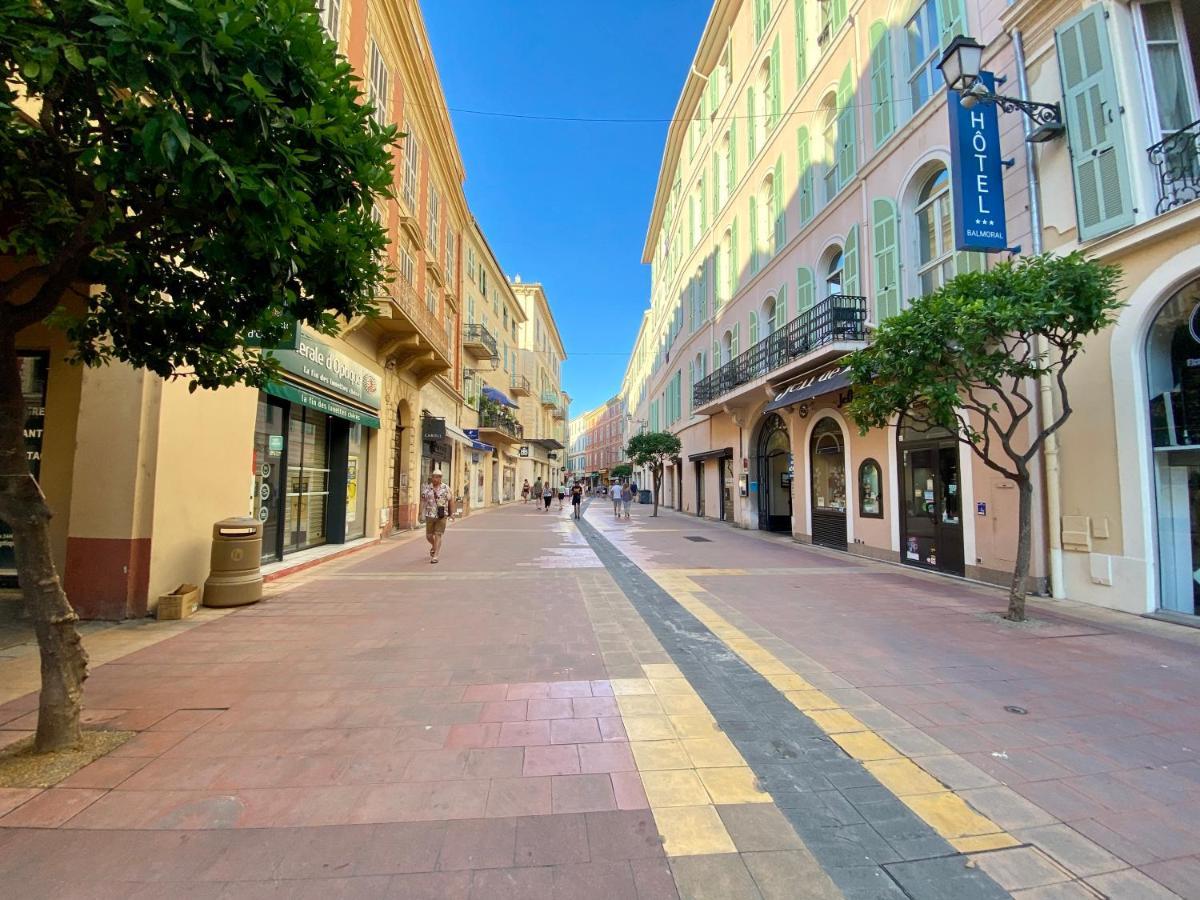 Palais De La Rose-Centre-Clim-Plage Daire Menton Dış mekan fotoğraf