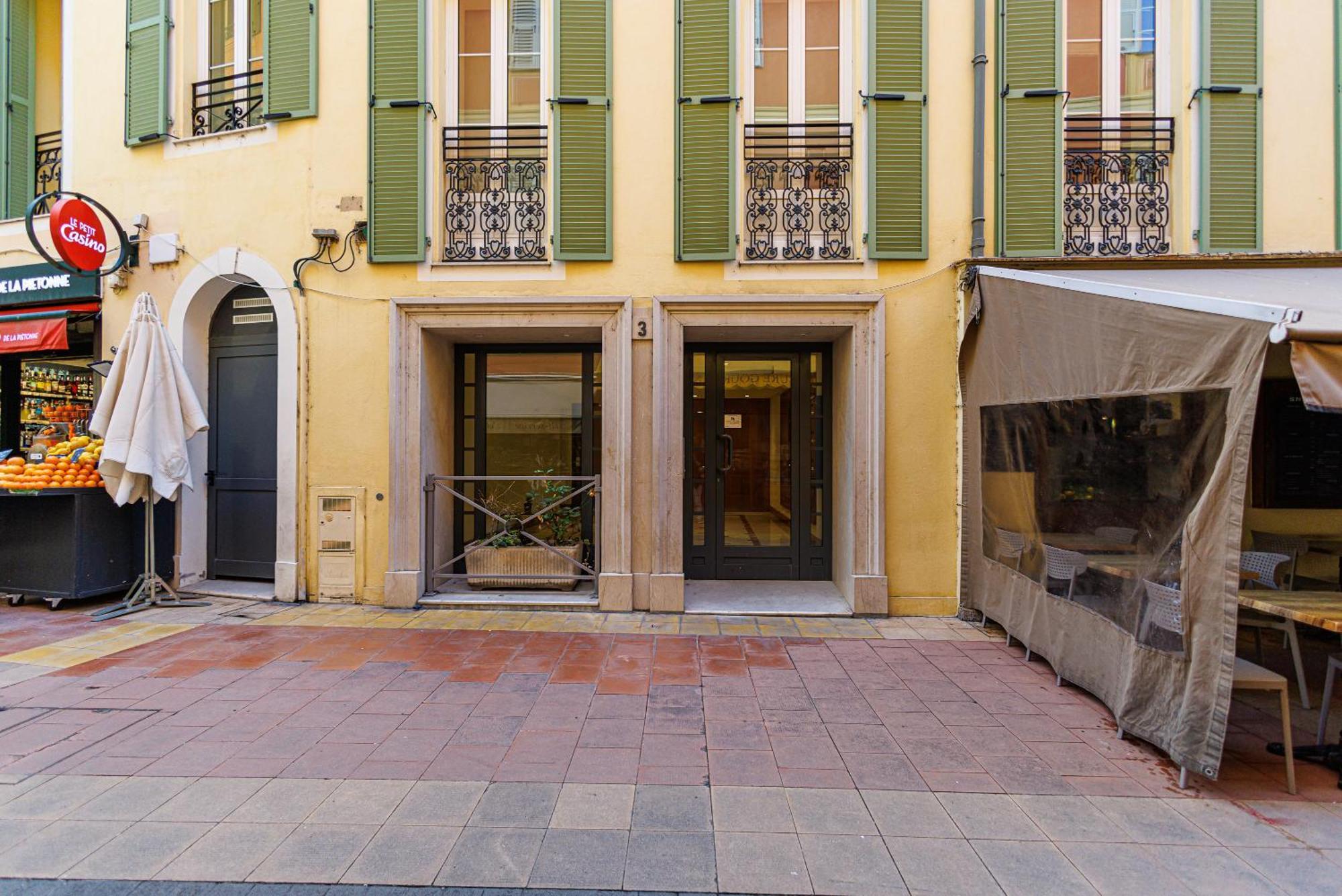 Palais De La Rose-Centre-Clim-Plage Menton Dış mekan fotoğraf